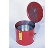 3 1/2-Gallon Round Wash Tank - Yellow
